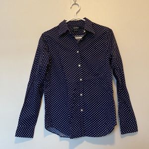 Ralph Lauren Polka Dot Button Up